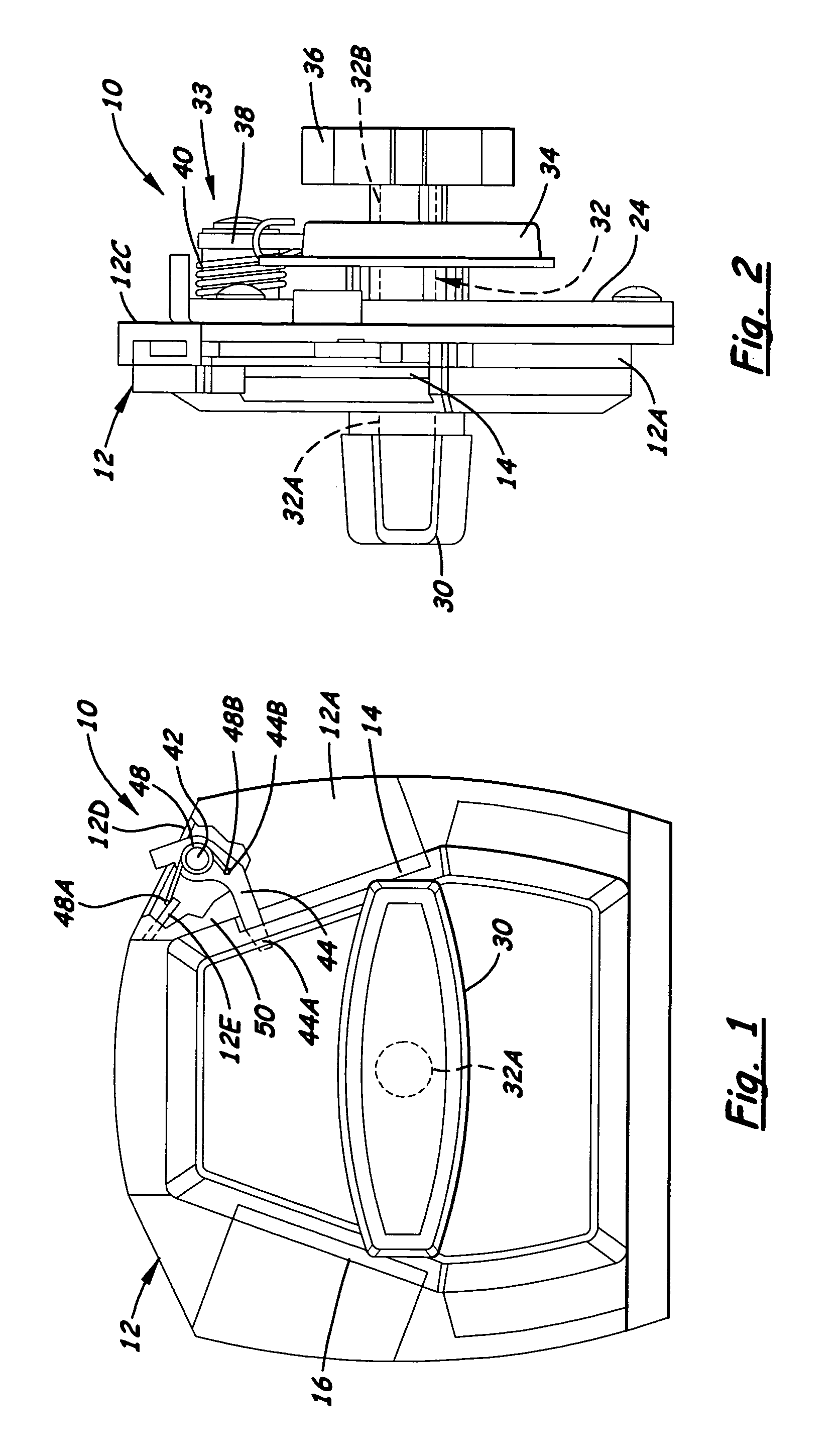 Multiple coin actuation mechanism having pivotal latch preventing coin removal from carrier wheel recess