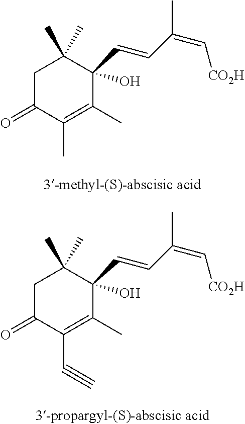 (s)-abscisic acid derivatives for improving plant stress tolerance