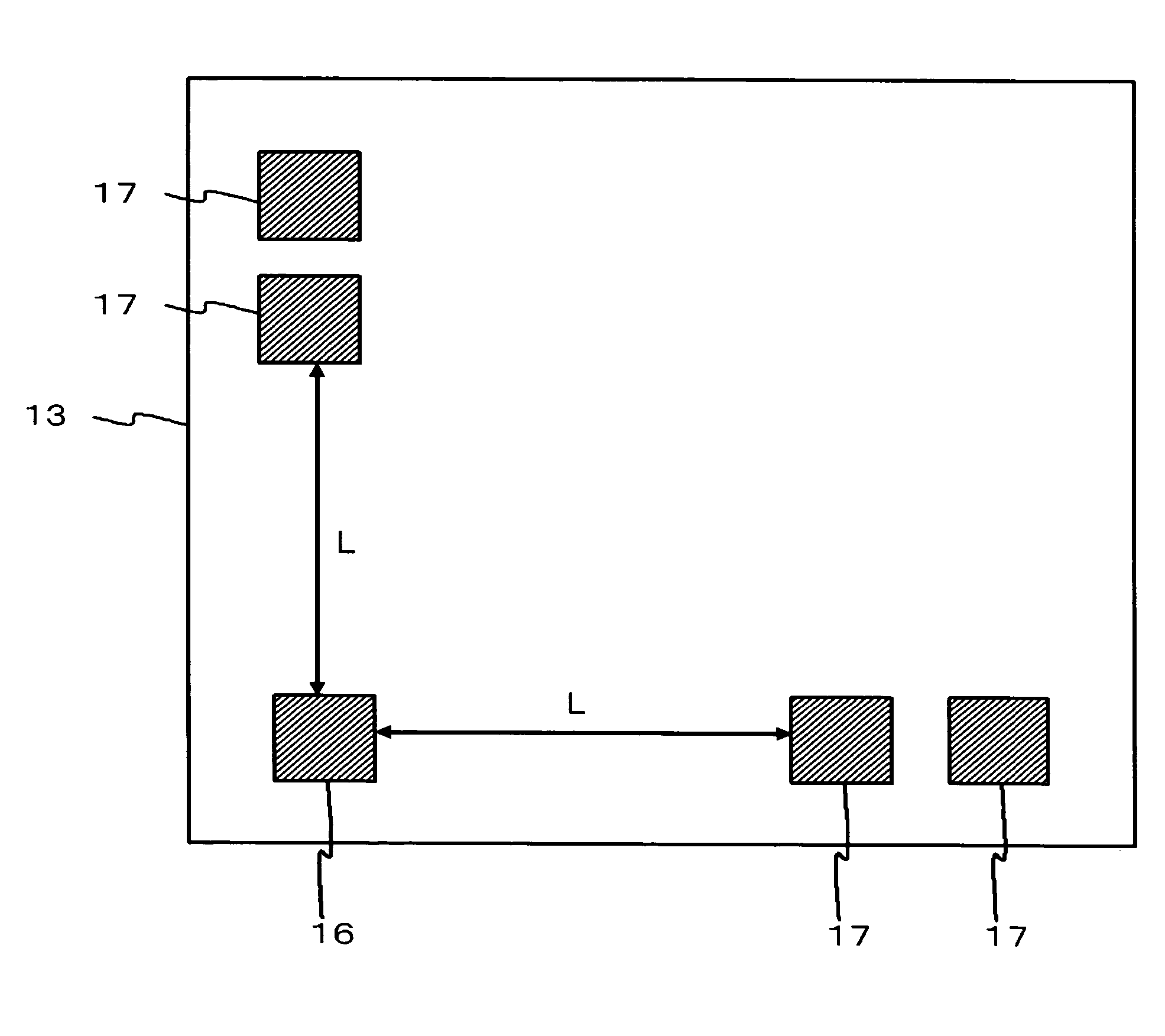 Length measurement pattern, semiconductor device, and method of manufacturing a semiconductor device