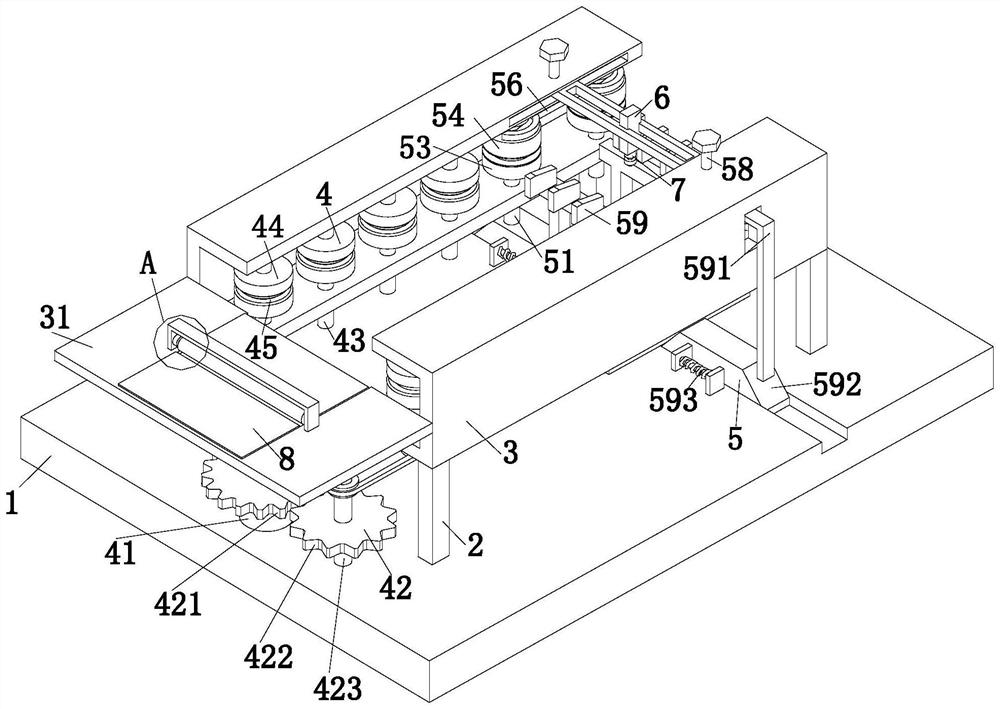 Camera integrated circuit board welding device