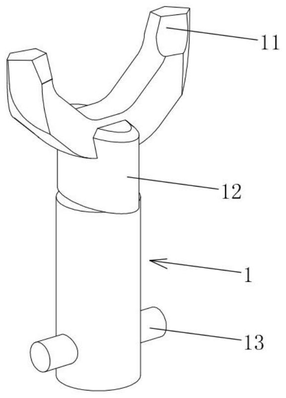 Toner cartridge gear and transmission structure thereof