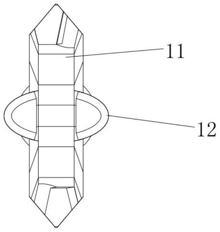 Toner cartridge gear and transmission structure thereof