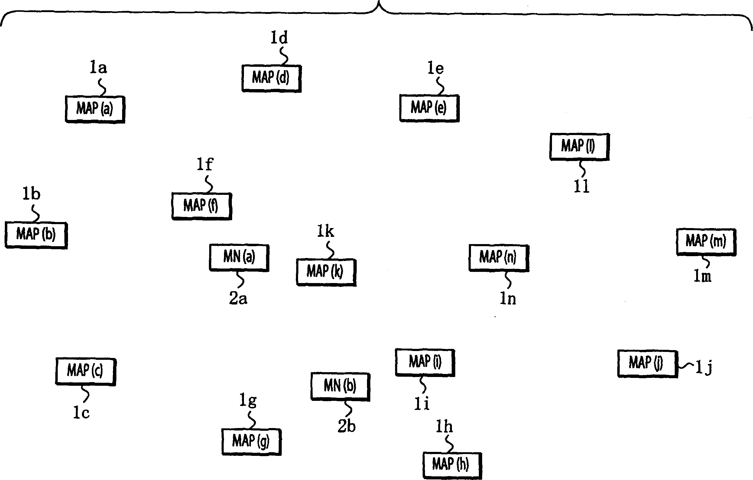 Node inquiring method, node, and mobile communication system