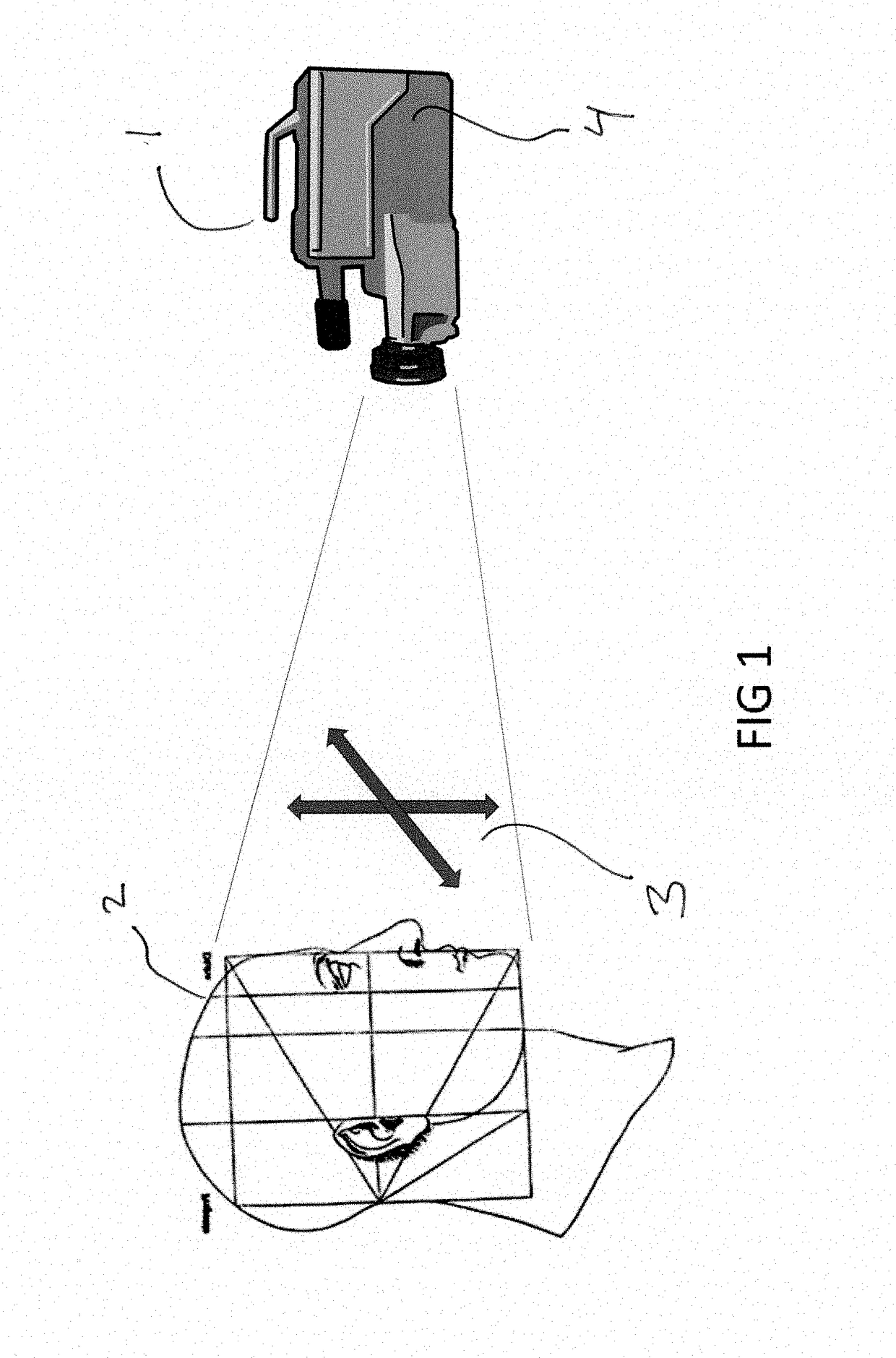 Method and system for increasing biometric acceptance rates and reducing false accept rates and false rates