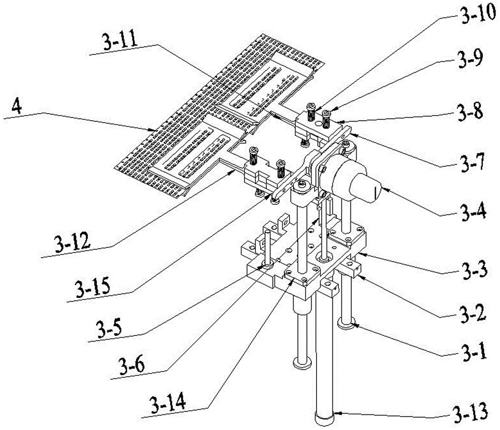 Conveying turnover device for plastic sealing strip of integrated circuit