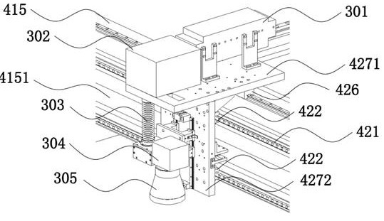 Light guide plate photoetching equipment