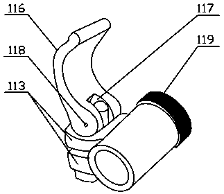 A detachable and retractable flexible ureteroscope sheath