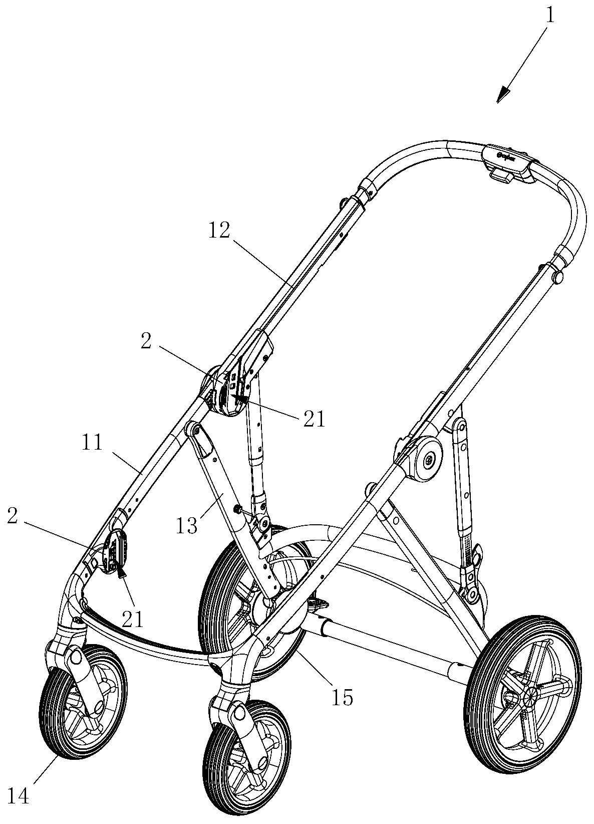 Child product and child stroller