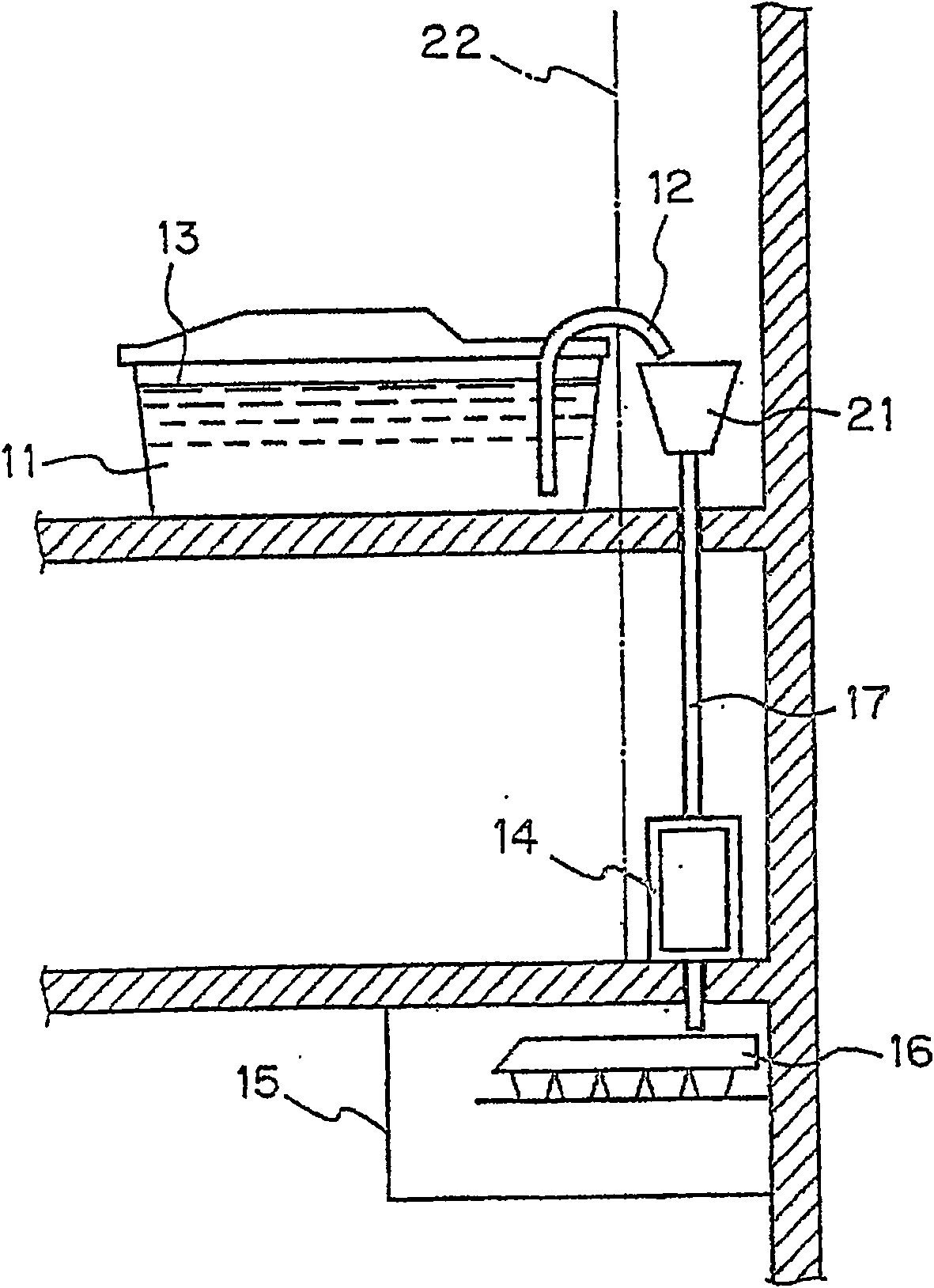 Purification device and refrigerator using the same