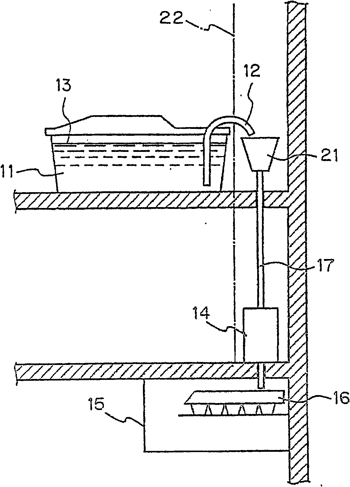 Purification device and refrigerator using the same