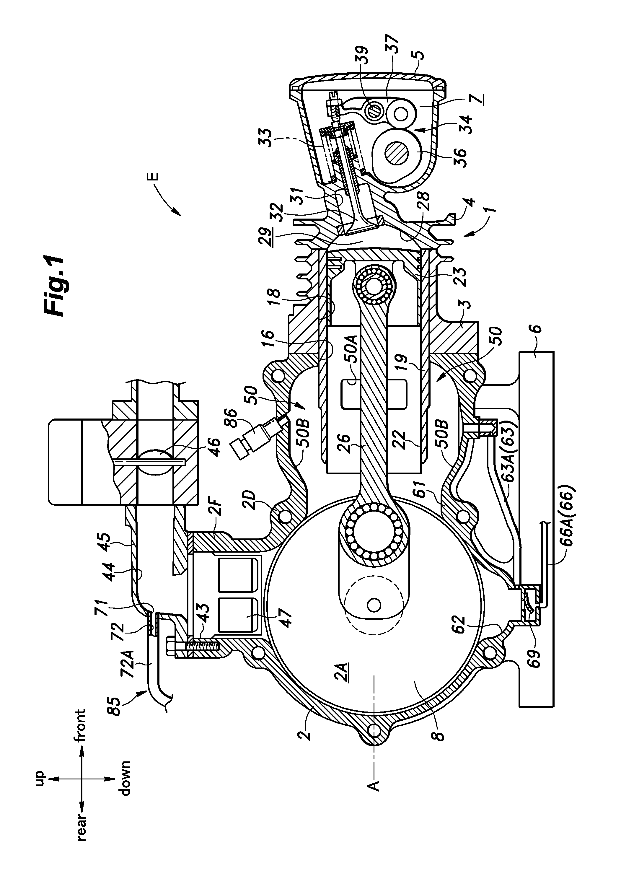 Lubrication system for internal combustion engine