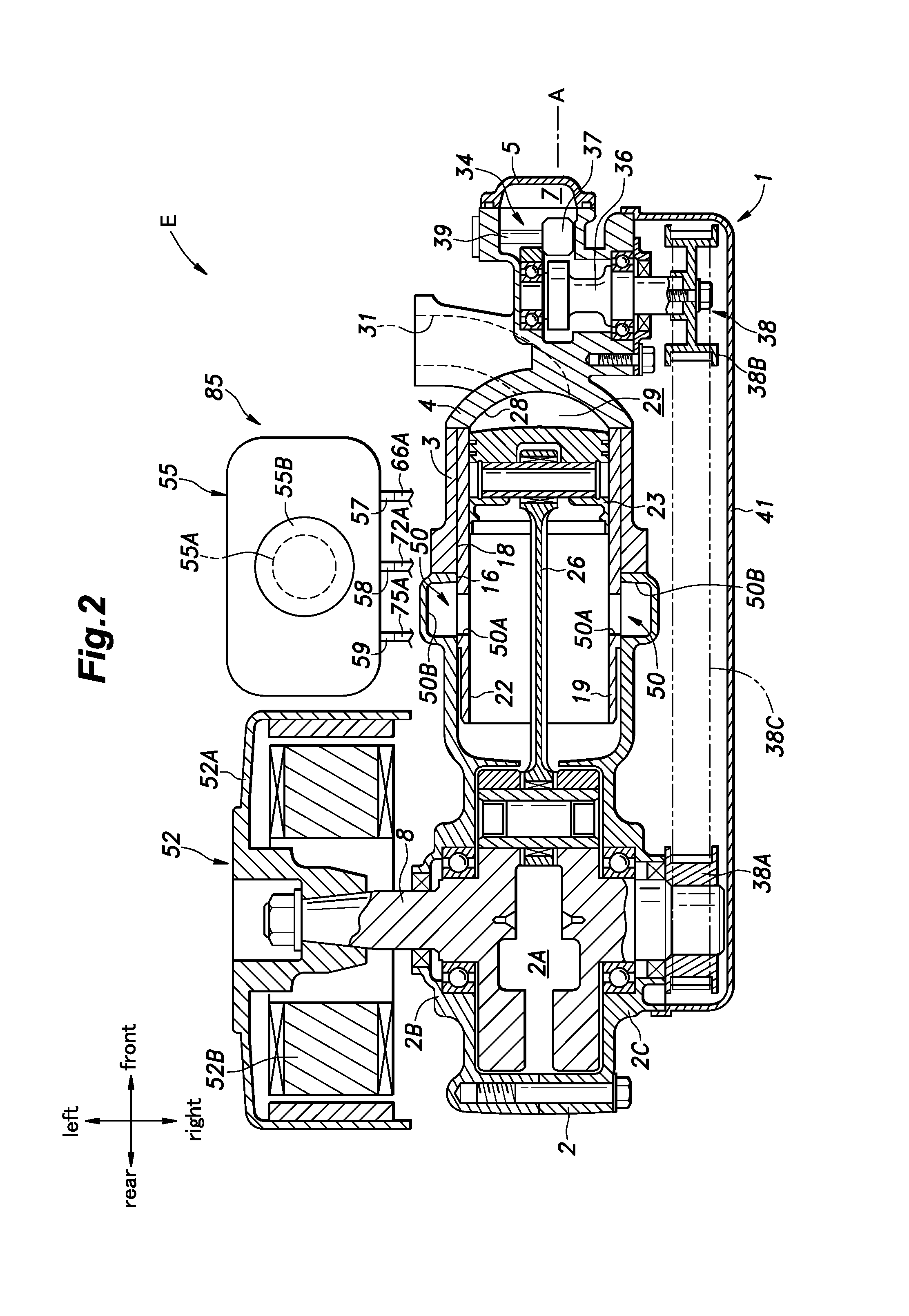 Lubrication system for internal combustion engine