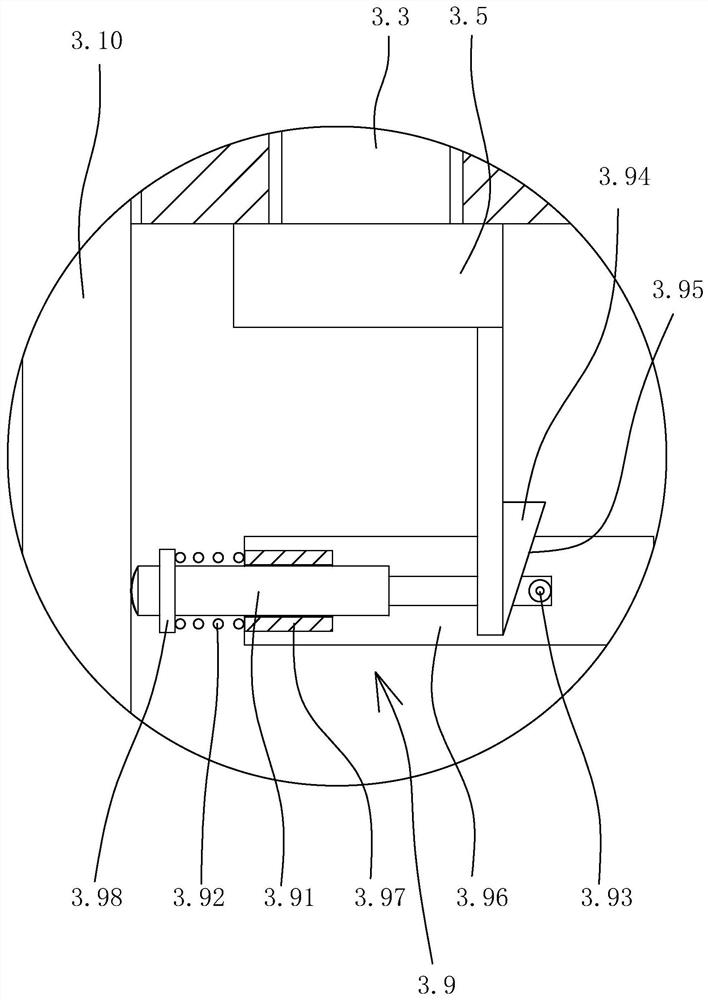 Grounding device for jp cabinet