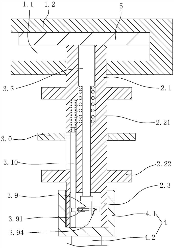 Grounding device for jp cabinet