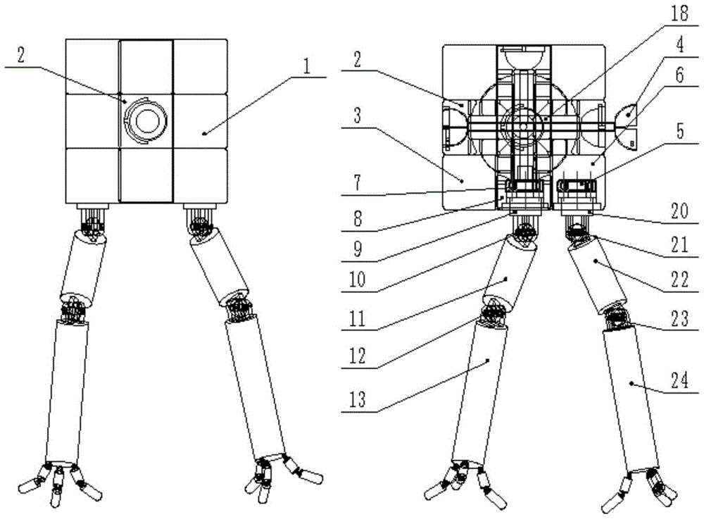 A Metamorphic Mechanism Type Obstacle-Crossing Robotic Crab