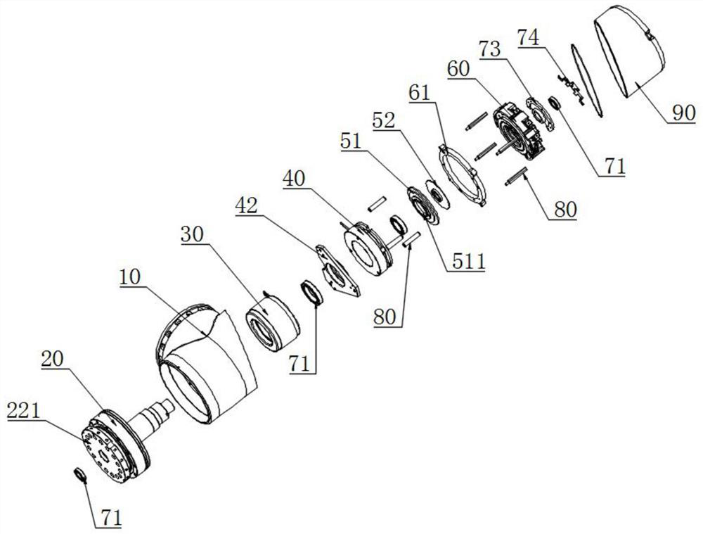 Highly-integrated modular collaboration robot joint module