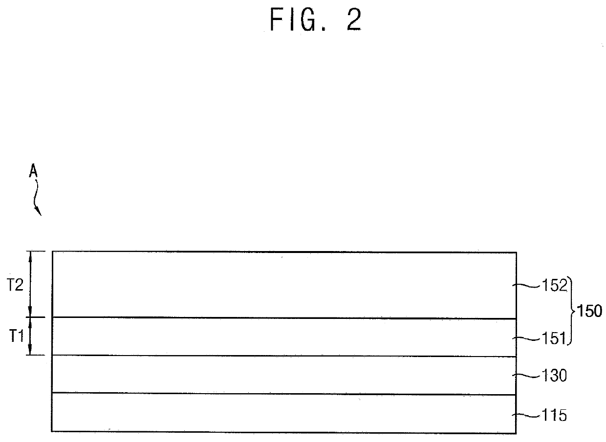 Organic light emitting diode display device and method of manufacturing organic light emitting diode display device