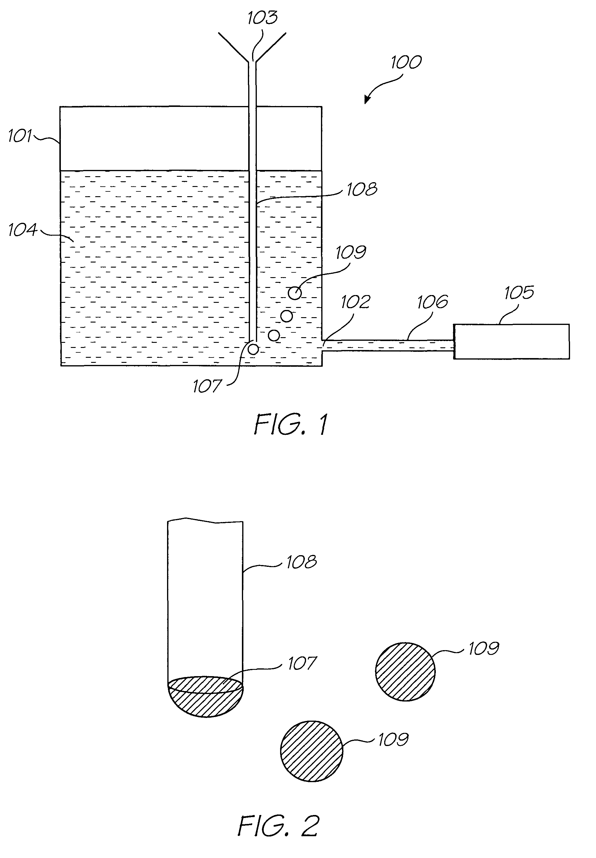 Ink pressure regulator