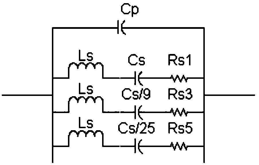 Electronic oscillation circuit