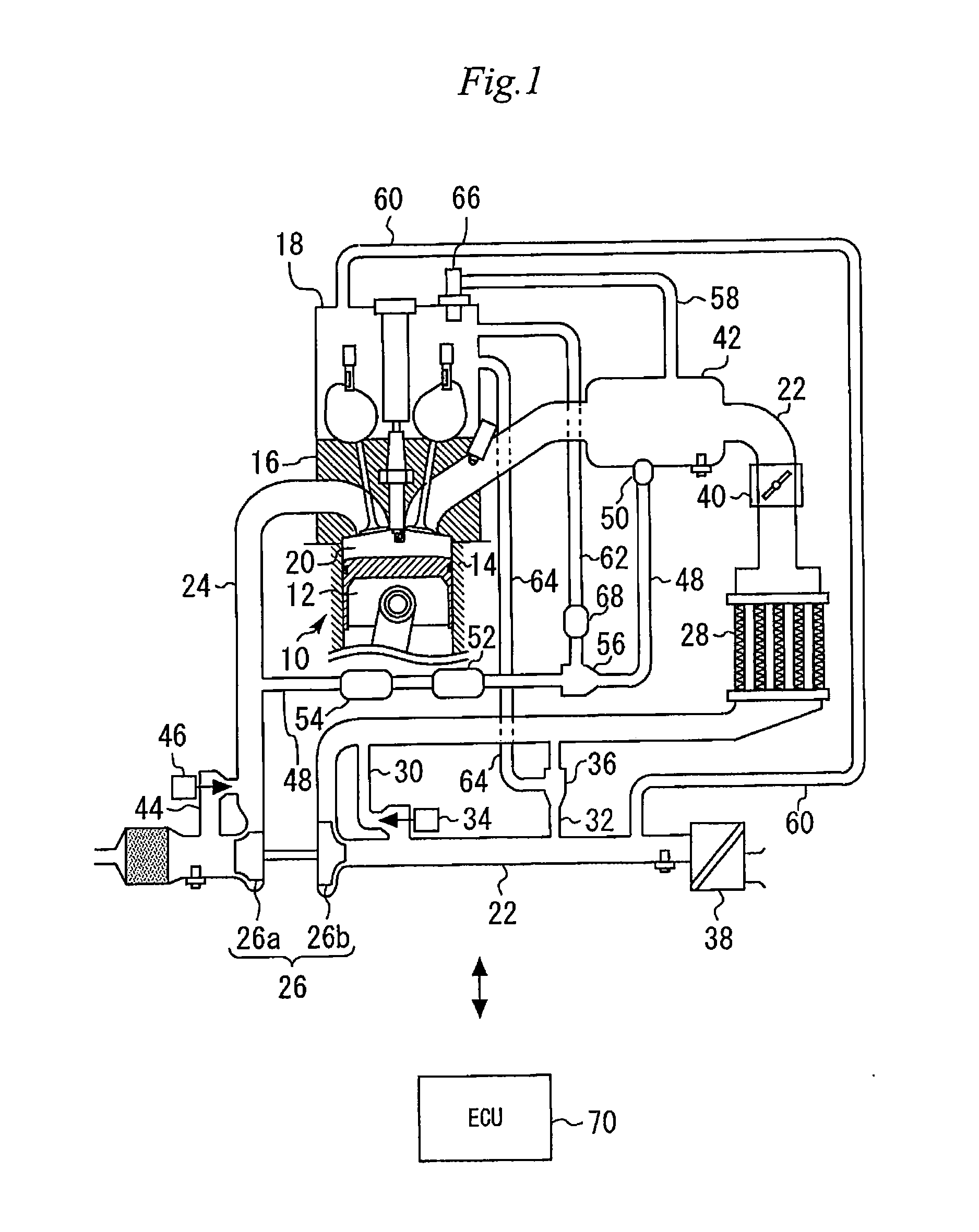 Ventilation control apparatus for internal combustion engine