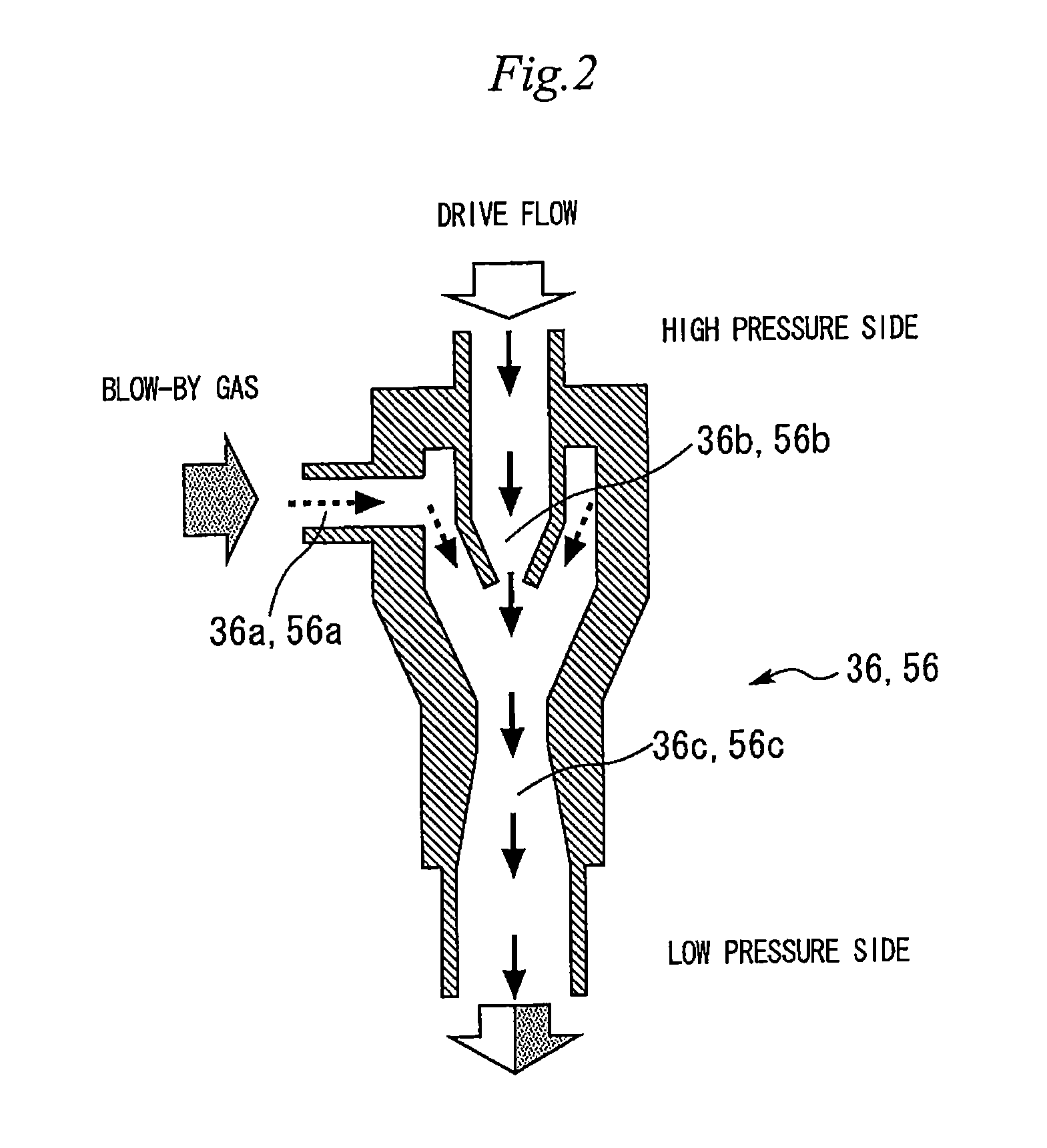 Ventilation control apparatus for internal combustion engine