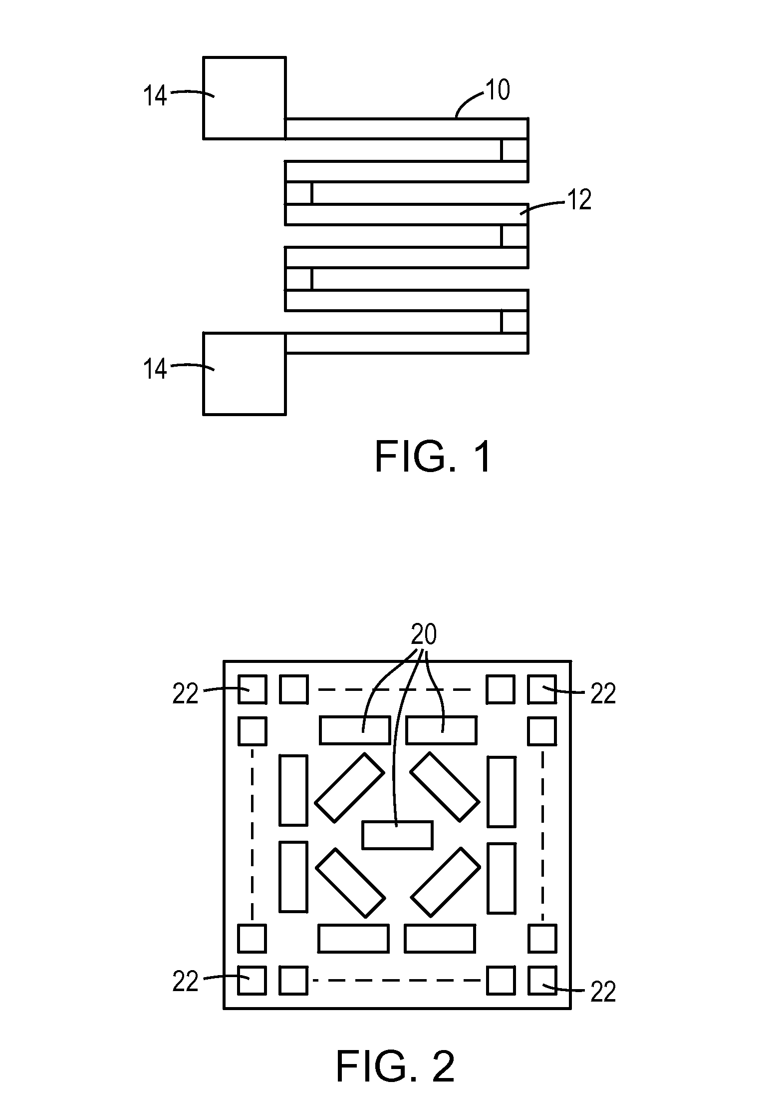 Die scale strain gauge