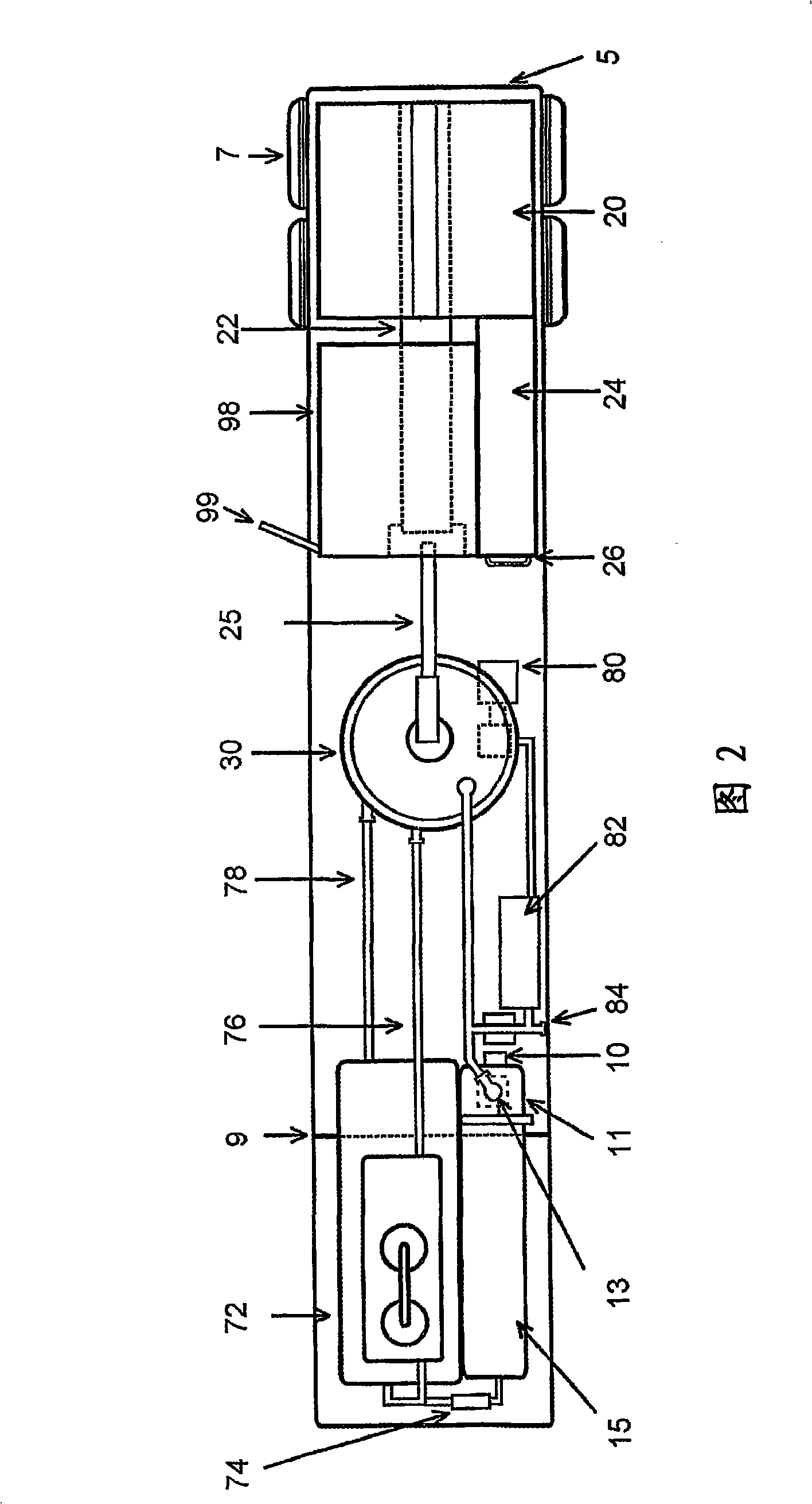 Asphalt reactor and blending system