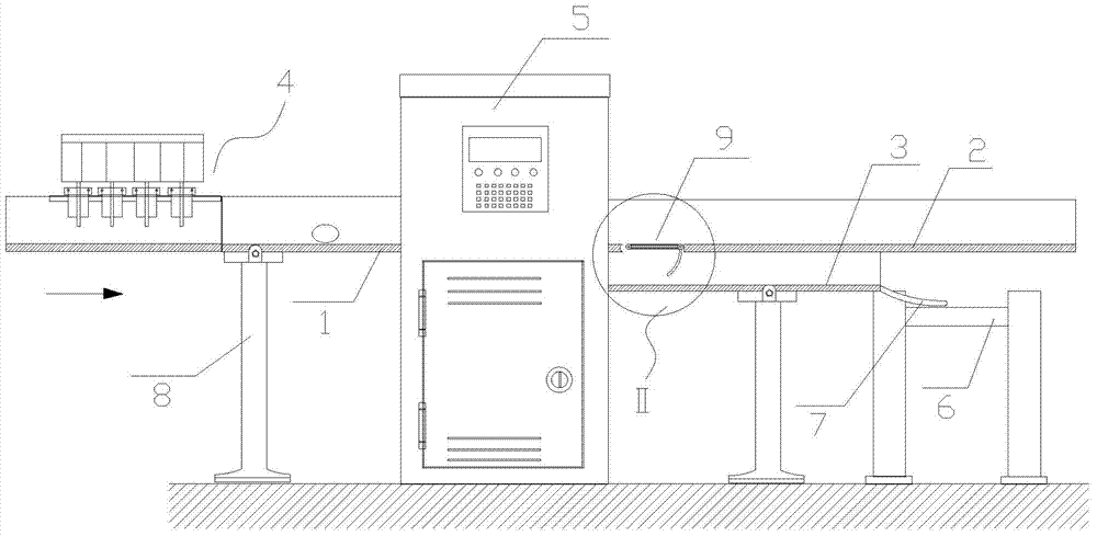 A poultry egg sorting device