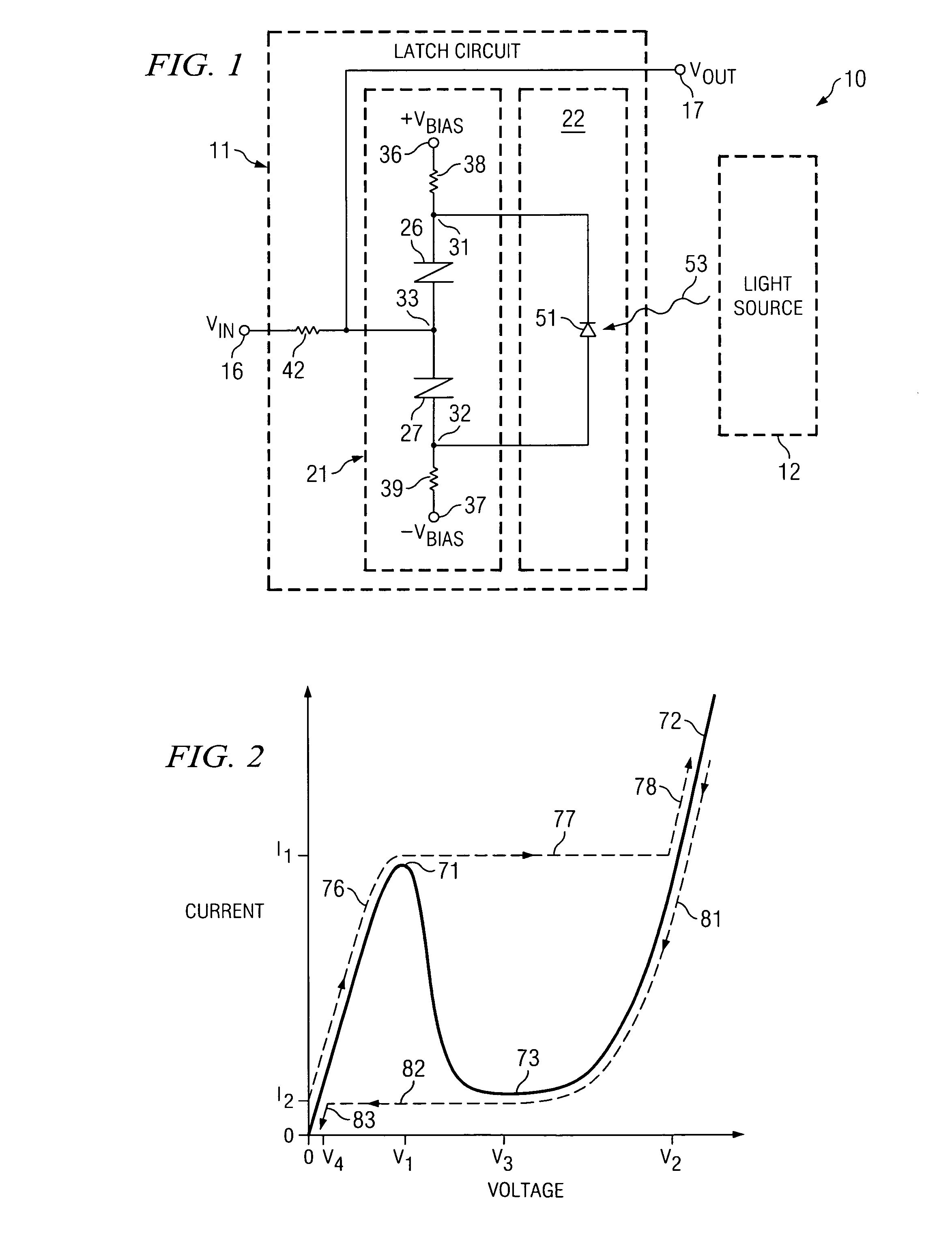 Method and apparatus for resetting a high speed latch circuit