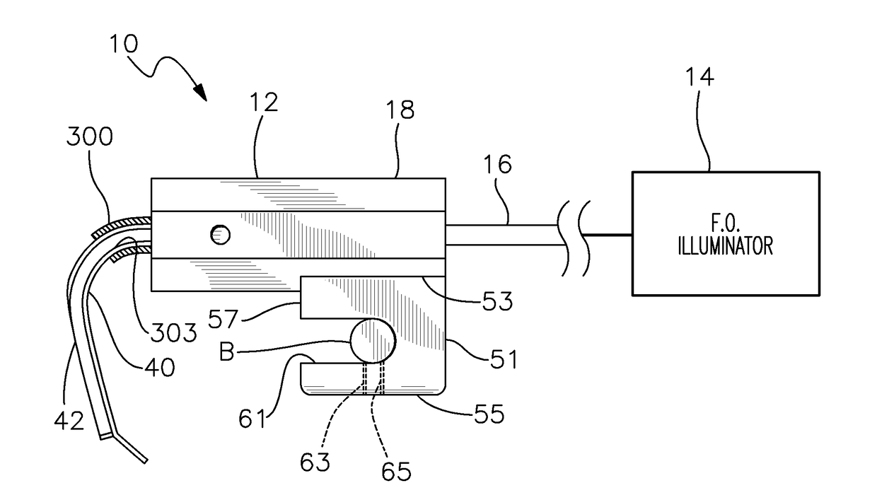 Mounting Clamp For An Illuminated Surgical Retractor System