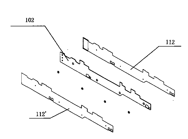 Method for manufacturing laminated busbar and laminated busbar manufactured by the method