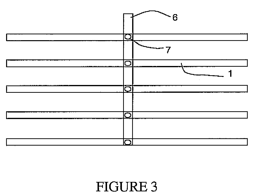 Corrosion control method and apparatus for reinforcing steel in concrete structures