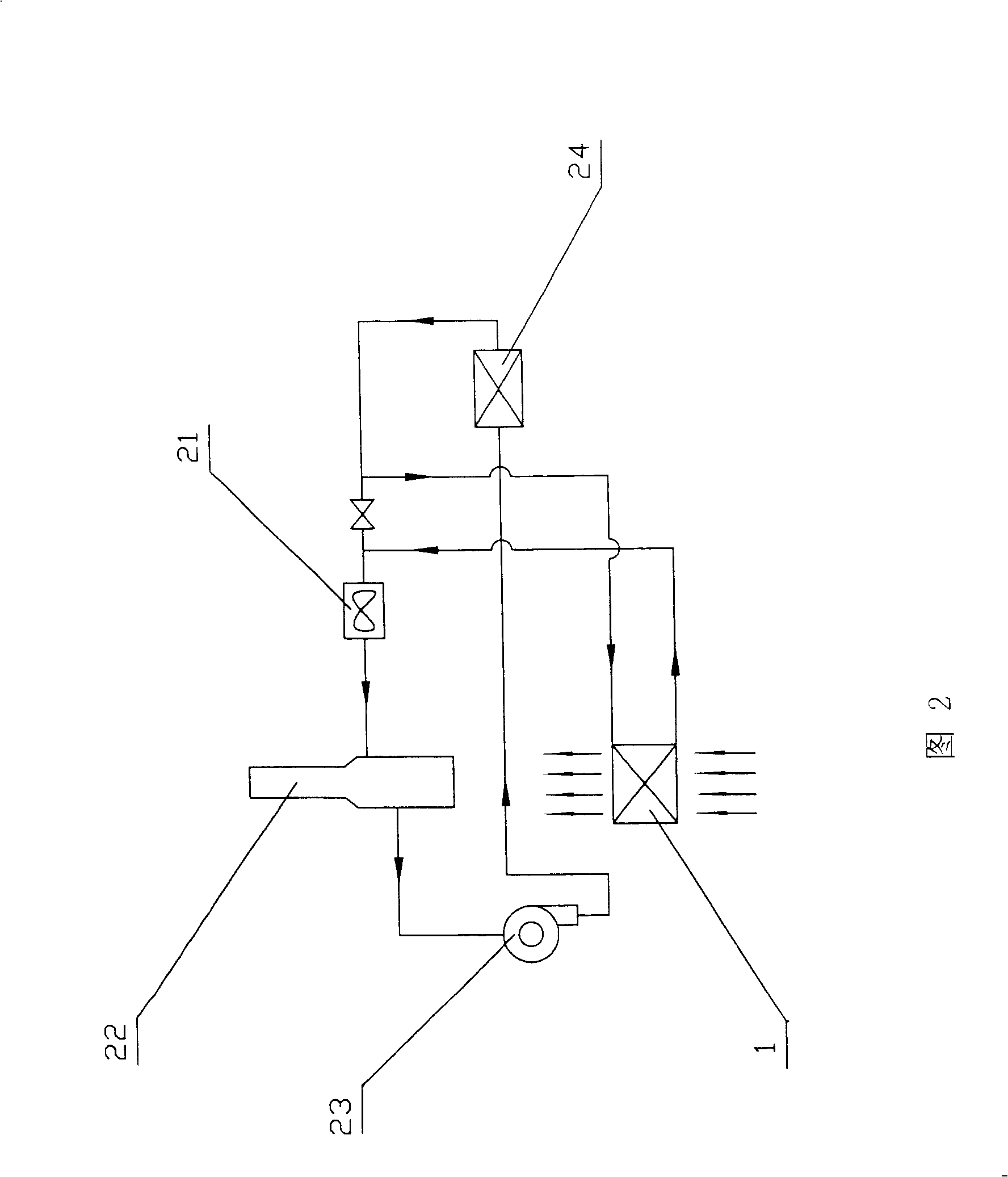 Bottoms combustion air preheater system and method of ethylene cracking furnace