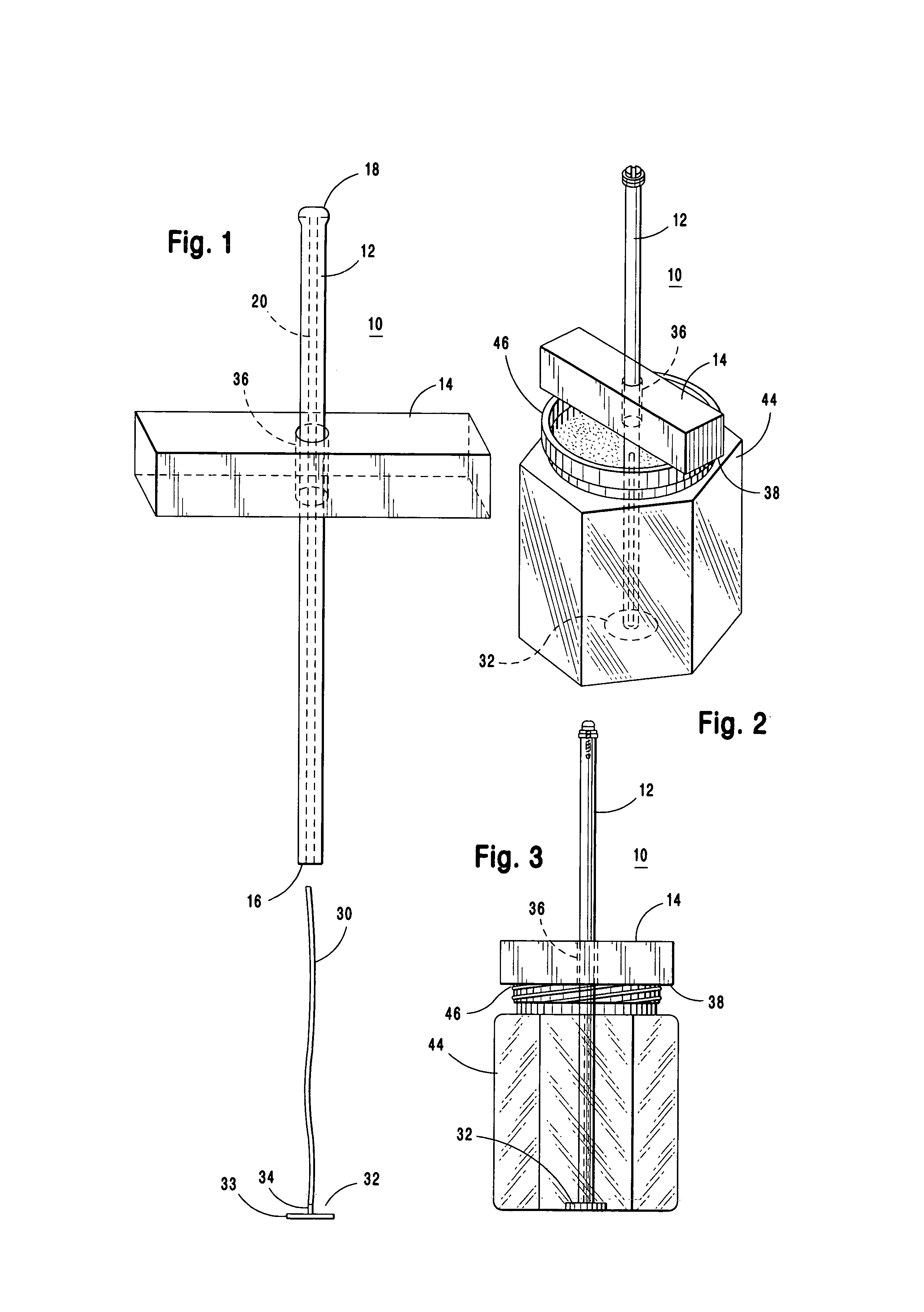 Candle wick straightening method and apparatus