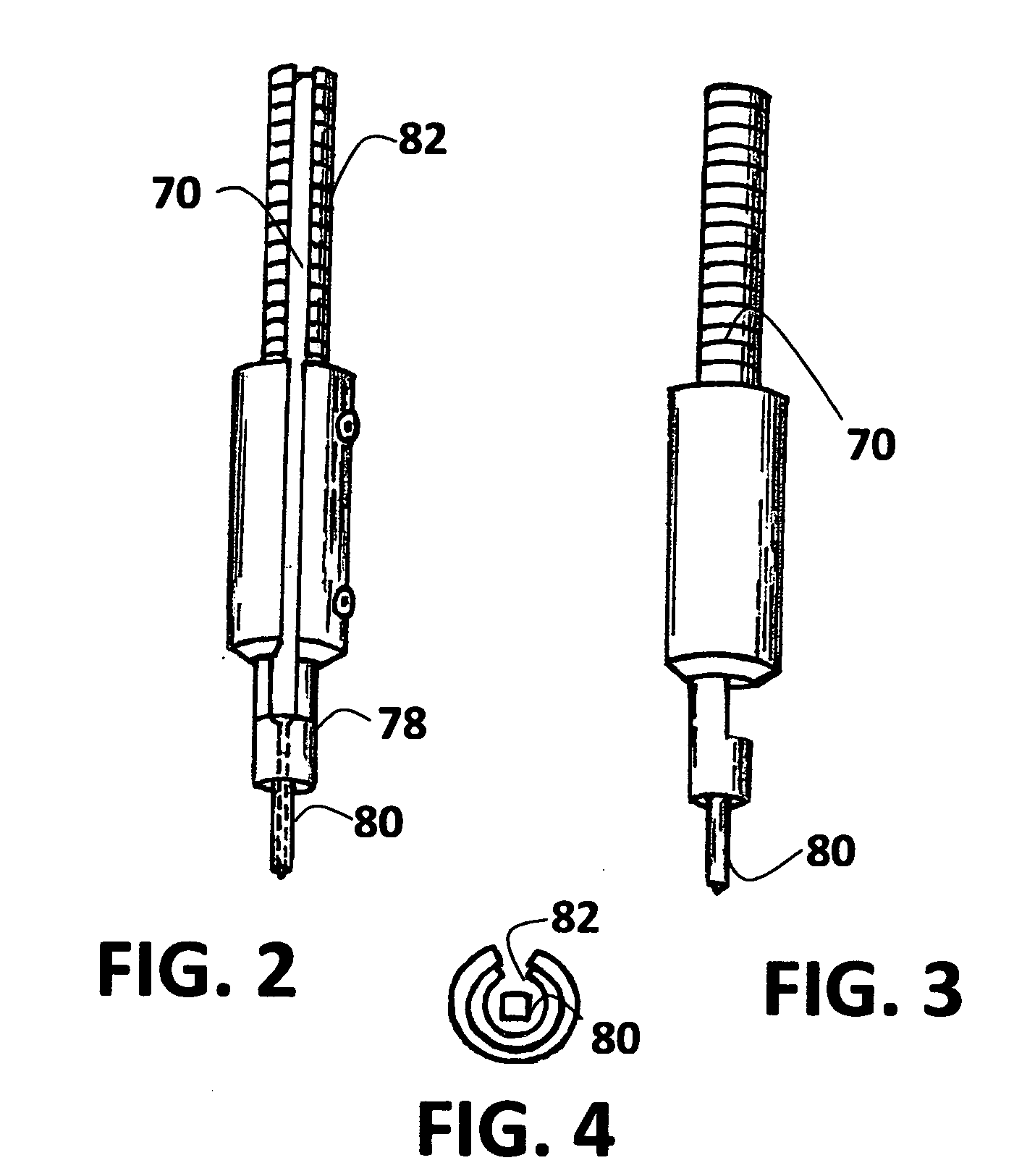 Treated needle holding tube for use in tattooing