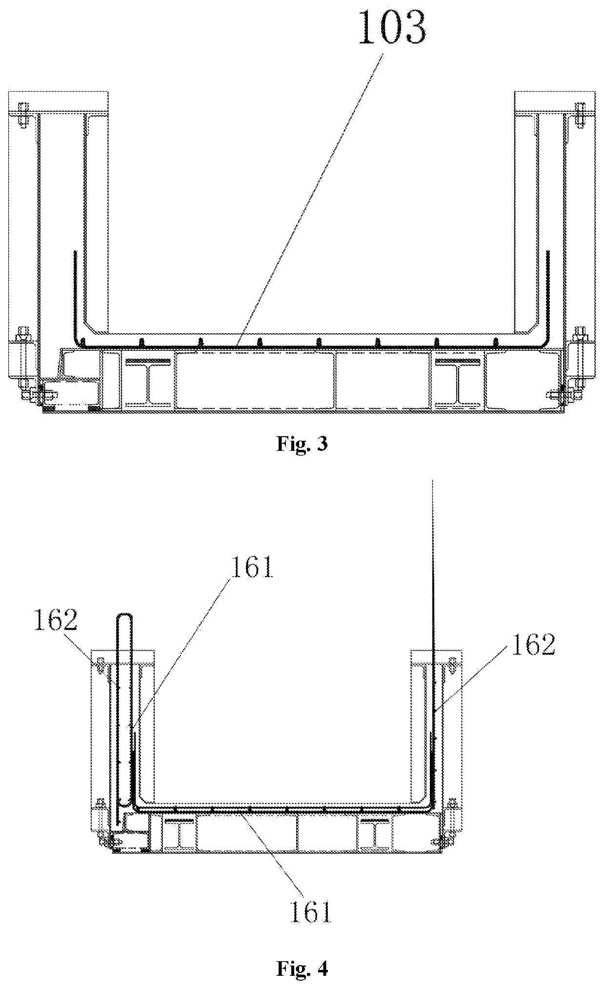 Prefabricated bathroom and methods for constructing and installing the same