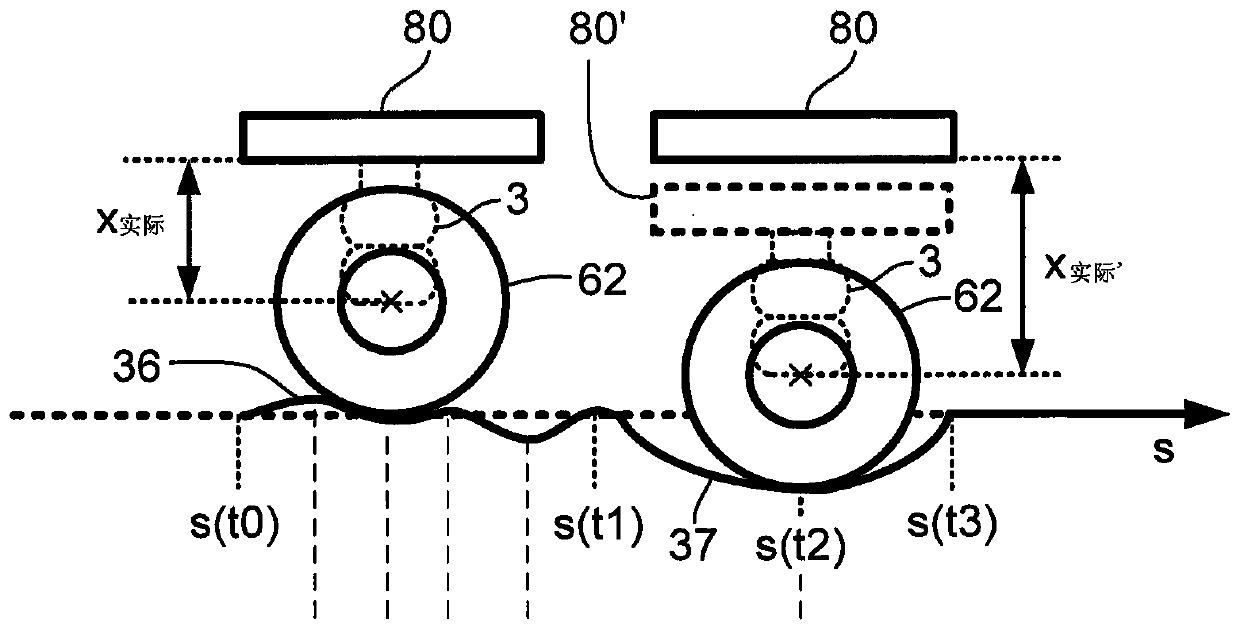 Method for leveling an air-suspended motor vehicle