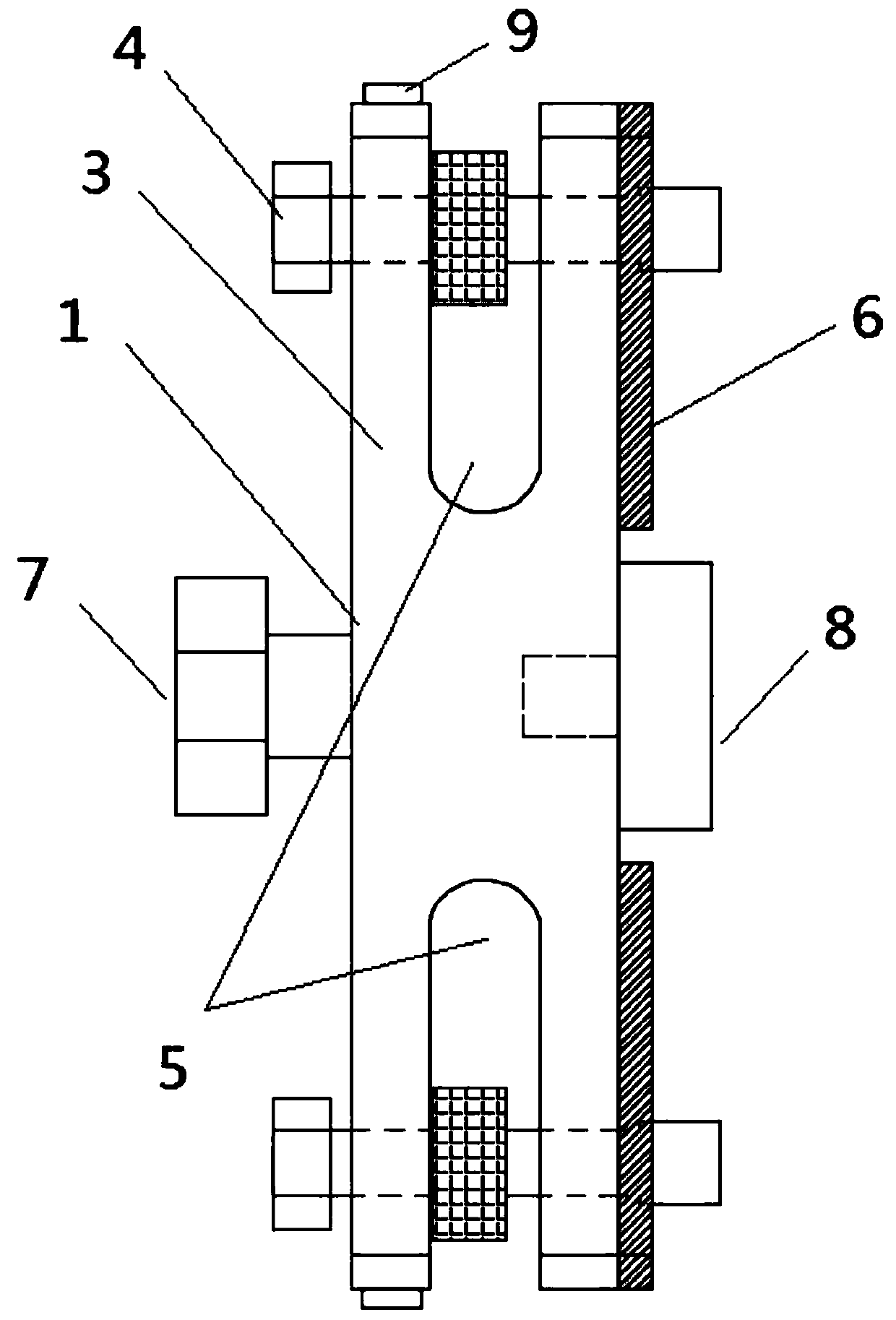 Crankshaft flange coupling device