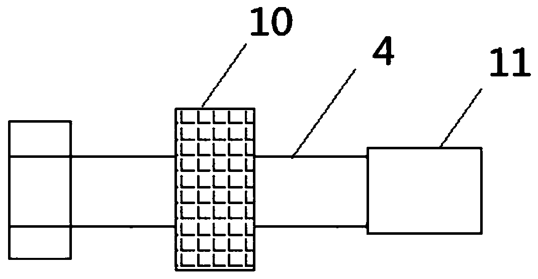 Crankshaft flange coupling device