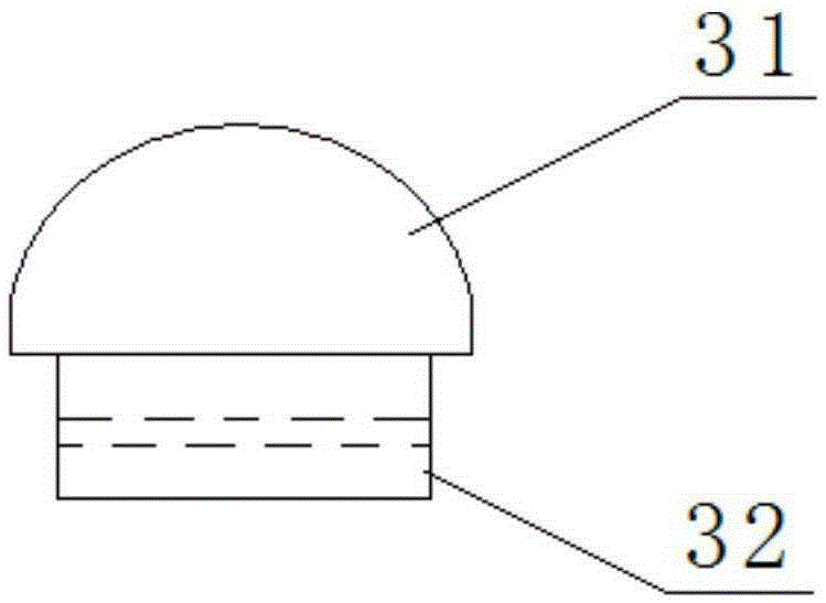 A shipping bracket for parts