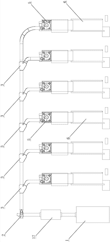 Wool spinning carding system capable of automatically controlling feeding