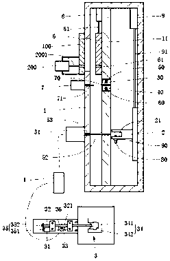 Equipment for automatically processing locks