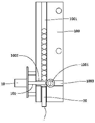 Equipment for automatically processing locks