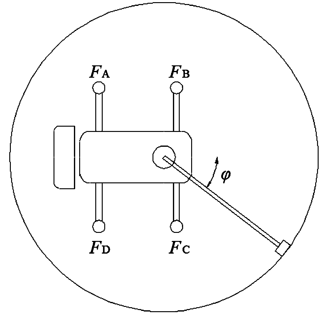 Calculation and control method of variable amplitude safe operation range of high-altitude operation vehicle