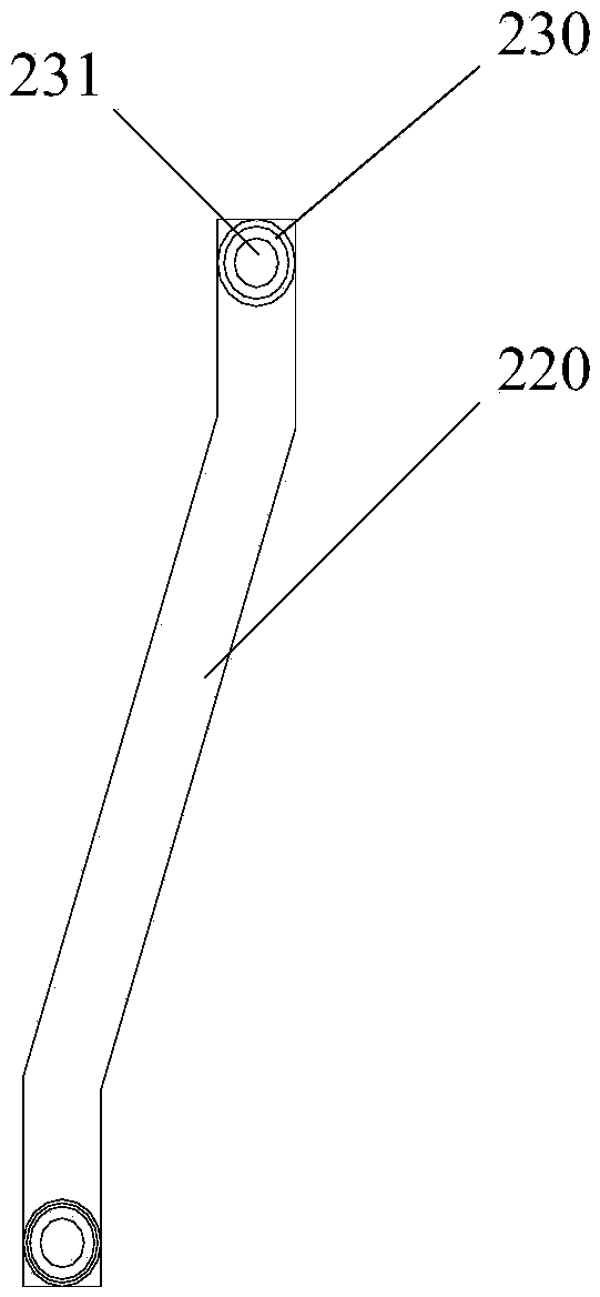 Inter-pole connection plate for multipole circuit breaker