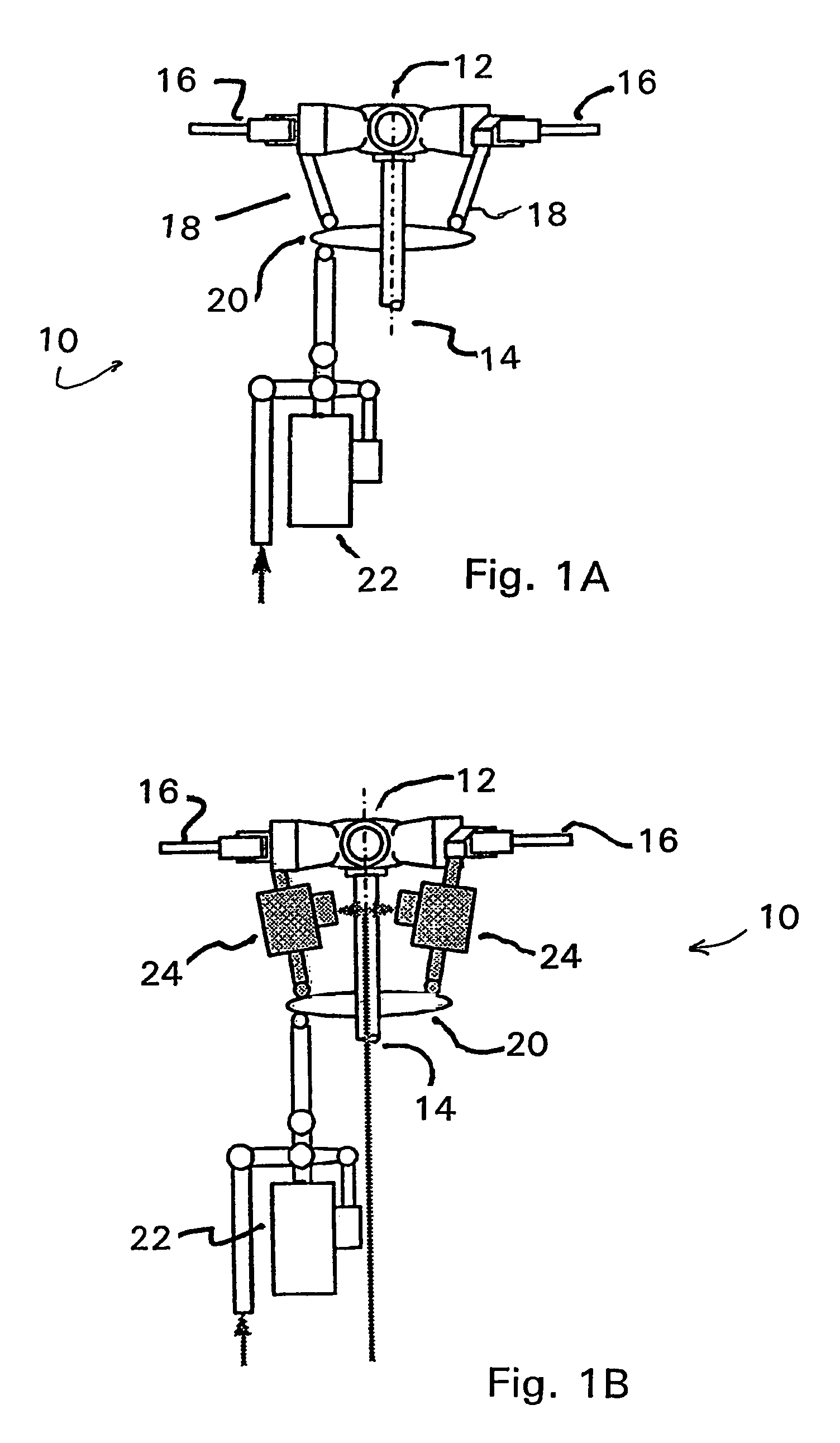 Helicopter rotor control system with individual blade control