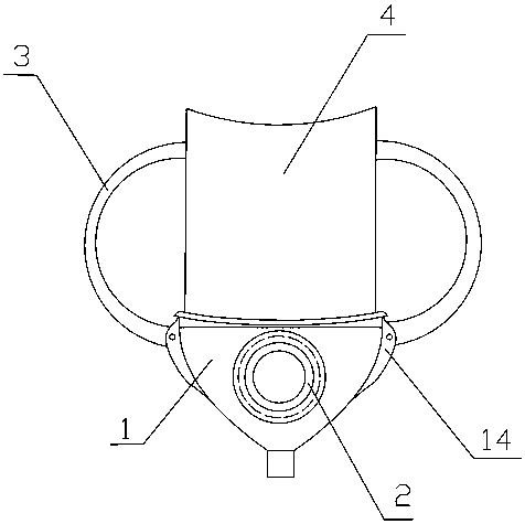 A disposable closed water receiver