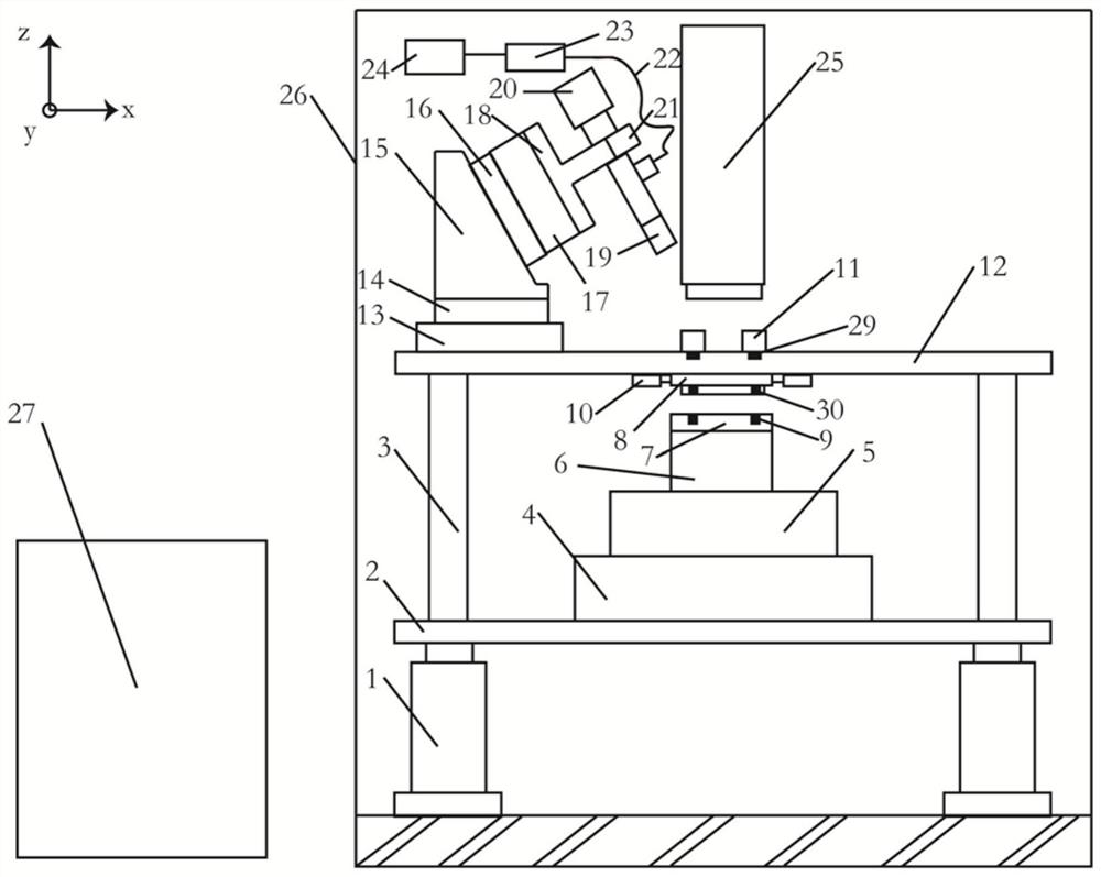 A Super-resolution Lithography Device Based on Alignment Detection and Control of Dark Field Moiré Fringes