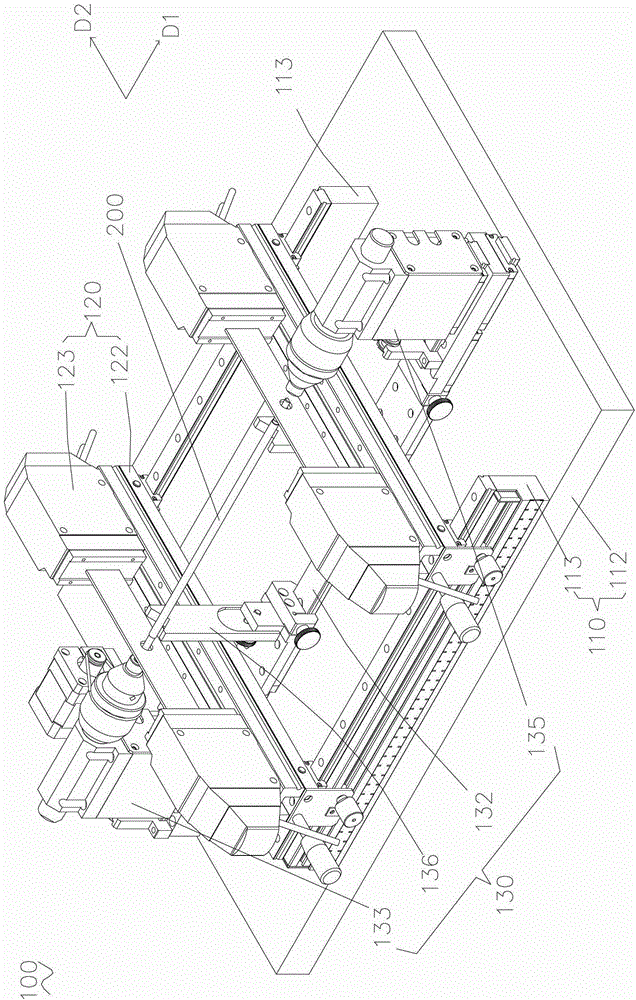 Detection device and method for detecting outer diameter, runout value, and roundness of circular shaft