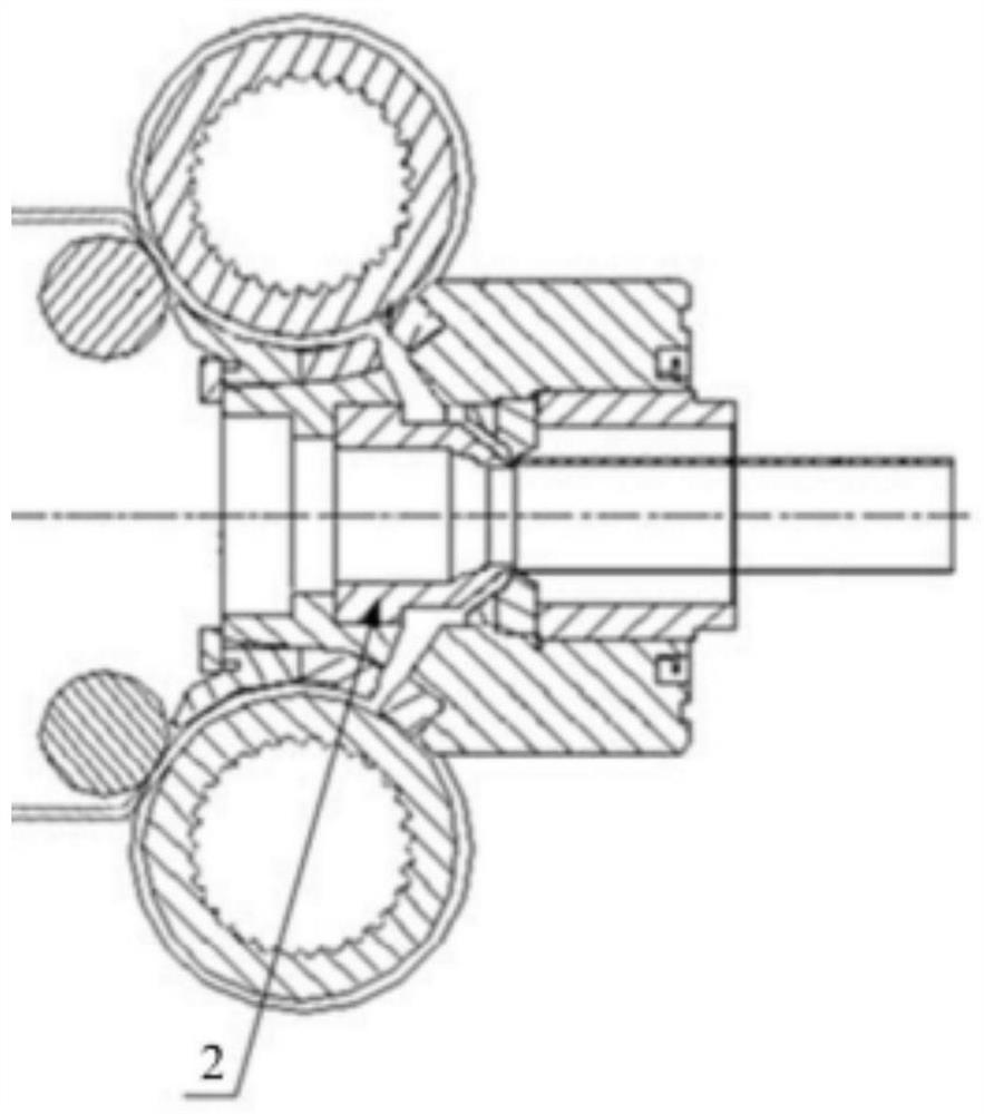 A kind of continuous extrusion equipment for preparing graphene aluminum wire